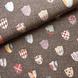 Happy Menocal Schumacher Heraldic Wallpaper 3 Rolls NEW 27"x10y Current $570MSRP